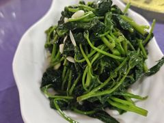 清炒红薯藤-温汤大酒店餐厅