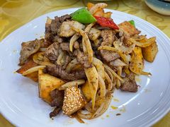新疆馕饼炒肉-新疆巴州金丝特餐厅(大钟寺店)