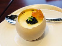 铁板鹅肝蒸蛋-一本魅·日式料理