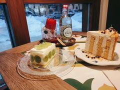 酸奶青提-侘寂甜品(自取店)