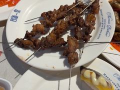 排很长的队才有的虾-四海一家自助餐(益田假日广场店)