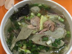 八鲜老鸭粉丝汤-孔师傅八仙老鸭粉丝汤(上海市第一食品商店南东店)