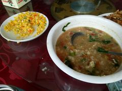 -北京龙庆四季香农家饭庄·灶台鱼·碳烤虹鳟鱼(龙庆峡店)