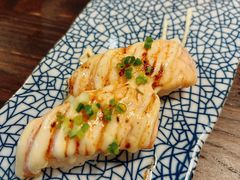 炙烤三文鱼寿司-哥哥の深夜食堂(红松东路店)