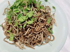 香椿苗黑豆丝-羲和雅苑烤鸭坊(丰台万达店)