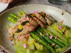 鸡肉芦笋沙拉-The Rug Cafe(王府中环店)