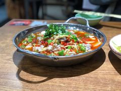 -盐与味葱葱鲫鱼•自贡菜江湖菜(春熙店)