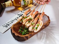 -街角等你.大连海鲜烧烤.经典铁板海鲜串(西安路店)