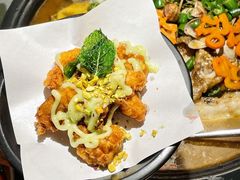 -探鱼·鲜青椒爽麻烤鱼(朝阳悠唐广场店)