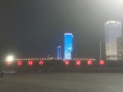 -东港音乐喷泉广场