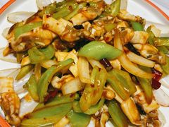 辣炒蛏子-渔民船说·北塘海鲜·天津菜·海肠捞饭(北塘古镇店)