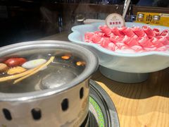 -百草滩羊清水涮羊肉(长城路店)