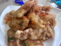 -老码头黑皮肘子锅包肉(文政街店)