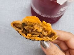 -金莲葱饼