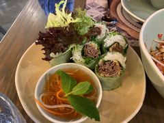 香茅牛肉纸米卷-CHINCHIN 青青·泰国料理(万象食家店)