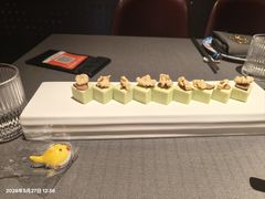 核桃仁松露蚕豆甜品-肆月河豚·新淮扬菜·烤鸭(中关村店)