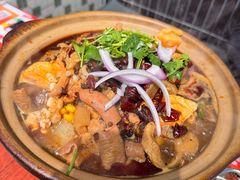 -沙胆彪炭炉牛杂煲(成都玉林店)