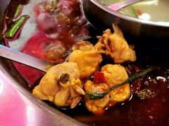 特色烧鸡公火锅-重庆烧鸡公火锅(簋街店)