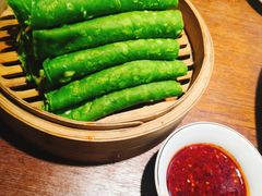 菠菜煎饼-蓝田印象
