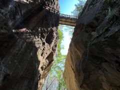-秦岭终南山世界地质公园翠华山景区