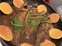 铁锅昂刺鱼-上关雪東北菜(中房金谊店)