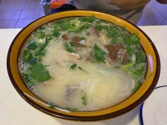 -烤鸭肉夹馍鸭汤店