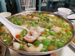 青椒水晶财鱼-付掌柜在成都·热炒砂锅集(金禾店)
