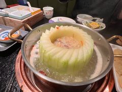-得意咚瓜·顺德鱼生·冬瓜火锅(深圳首店)