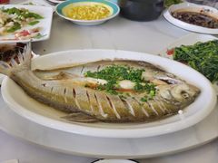 -七的湖·晚芳亭·阳澄湖农家菜·大闸蟹(莲花岛店)