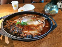 香辣鲈鱼-炊烟小炒黄牛肉(东庆街店)