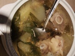 胴骨海带苗冬瓜汤-吴氏老妈·23年家常菜(古城店)