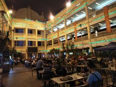 -海口骑楼小吃街