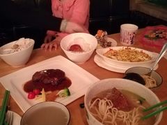 -天津外国语大学（马场道校区）食堂