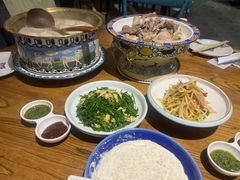 -蒙亨·手把肉·蒙古包文化主题餐厅(天恒广场店)