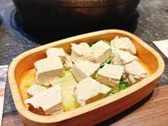 手工黑豆花-盡膳口福跷脚牛肉火锅(晶耀前滩店)