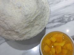 芒果纷纷雪-糖纸甜品(余姚五彩城店)