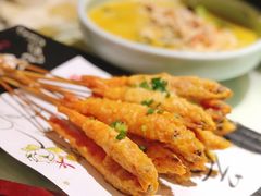 蛋黄虾-佰家小厨·南京菜(夫子庙店)