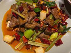 爆炒猪肝-日上三甘(三里屯店)