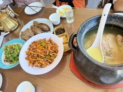 -崂山水果园农家宴(泉水鸡店)