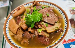 Claypot Assorted Beef Offal