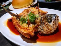 好味汁酥炸黄鱼-大树餐厅(红旗街万达店)