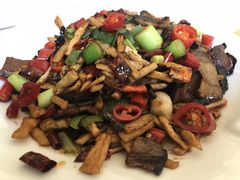 萝卜炒腊肉-湘德楼(德胜门外大街店)