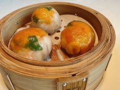 海胆鲜虾水晶饺-炳胜私厨(中达旗舰店)