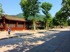 -崇州市街子古镇