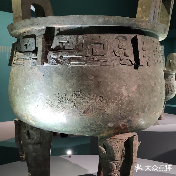国博看展 1⃣3⃣  圆鼎之尊 当之无愧