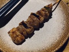 烤大葱鸡肉-鸟内会居酒屋(得意潮馆店)