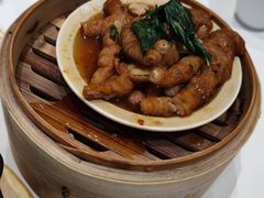 九层塔豉汁凤爪-蔡澜点心·粤菜(月星环球港店)