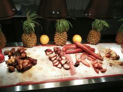 -欢乐牧场海鲜烤肉自助(牡丹园店)