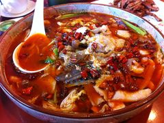 海鲜毛血旺-鸢飞潍坊菜馆(鸢飞大酒店)