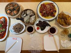 招牌蒜泥龙虾-杨氏青龙虾·羊蝎子(珠江路店)